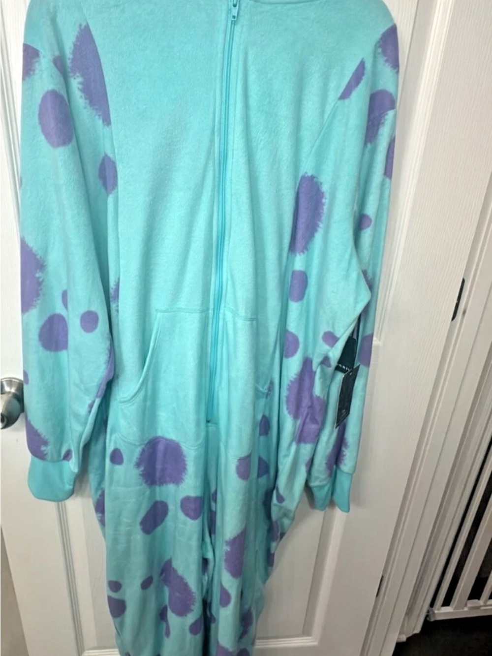 ^New Torrid Sully Monsters Inc Adult onesie  Plush Size 4/5